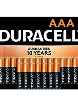 Duracell - CopperTop AAA Alkaline Batteries