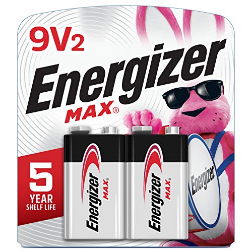 Energizer Max 9V Batteries