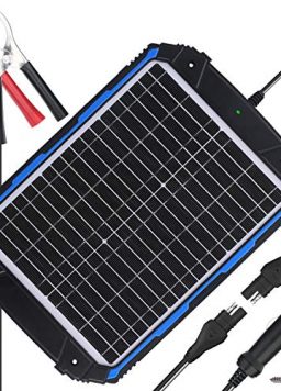 SUNER POWER Waterproof 12V Solar Battery Charger