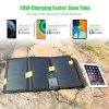 X-DRAGON 20W SunPower Solar Panel – Compact & High-Efficiency Portable Solar Charger for Outdoor Adventures 🌞🔋