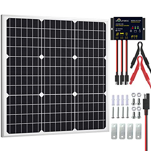 SOLPERK 50W Solar Panel Kit 12V