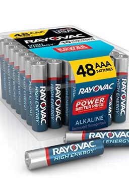 Rayovac AAA Batteries, Alkaline Triple A Batteries