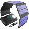 10,000mAh Solar Power Bank for Daily Use