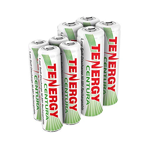 4xAA 4xAAA Rechargeable Batteries Low Self Discharge