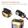 9 Volt Battery Clip Buckle Connector Hard Buckle