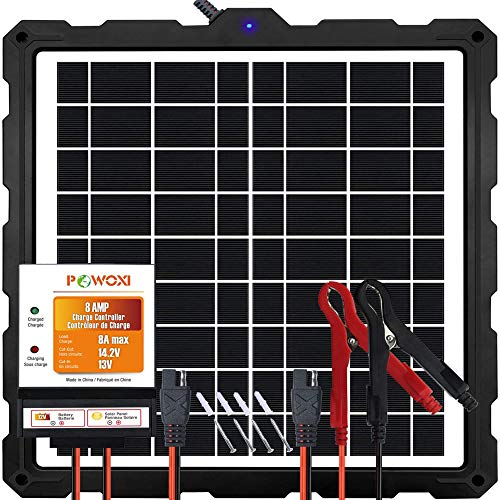 POWOXI-Upgraded-20W-Solar-Battery-Charger-Maintainer