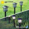 Otdair Solar Path Lights Outdoor - Waterproof LED Solar