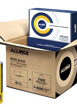 Allmax AAA Maximum Power Alkaline Batteries