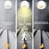 Battery Operated Motion Sensor Spotlight