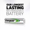 Energizer Recharge Power Plus AA Batteries (8-Pack) - Pre-Charged 2300mAh, Prolonging Gadgets' Life