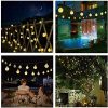 Garden Solar Lights, 50 LED 24ft 8 Modes Waterproof