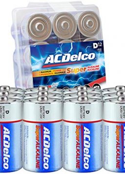 Maximum Power Super Alkaline Battery