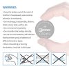 10PCS EEMB Li-MnO2 Non-Rechargeable Lithium Battery