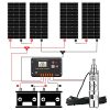 ECO-WORTHY 24V 400W Submersible Well Pump System