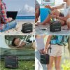 166Wh Portable Power Station - 52000mAh LiFePO4 Solar Generator with AC & USB Outputs ⚡