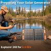 Jackery SolarSaga 60W Solar Panel for Explorer