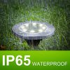 Solar Lights Outdoor, 8LED Solar Ground Lights Waterproof