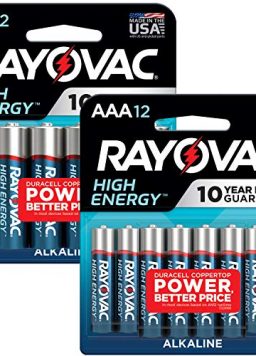 Rayovac AA Batteries & AAA Batteries Combo Pack