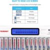 Power Up Your Gadgets with TN160 12-Bay Charger + Premium AA/AAA Rechargeable Batteries - Efficient Charging for All Devices