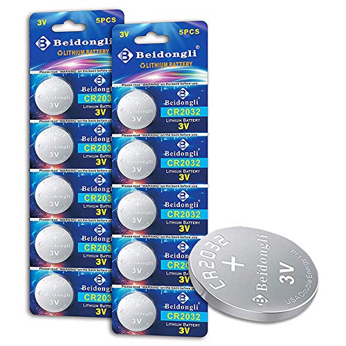 Battery 3V Lithium Batteries Coin Button