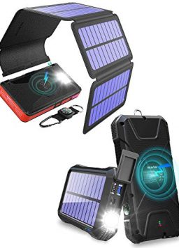 20,000mAh PD Fast Solar Phone Charger
