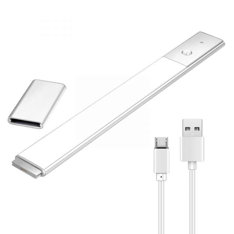 Battery Operated Lights Motion Sensor Light Wireless Rechargeable