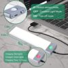LED Motion Sensor Under Cabinet Lights - Rechargeable, Wireless, and Flicker-Free Illumination for Kitchen and Drawers! 💡🔧