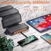 Solar Charger 26800mAh Power Bank