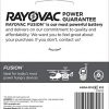 9V Batteries Rayovac Fusion