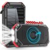 Solar Charger Power Bank 18W Fast Charging