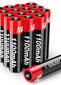 AAA Rechargeable Batteries,1100mAh High-Capacity