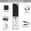Off-Grid Power Solution: ECO-WORTHY 4KW Solar System with 16KWH Storage, All-in-One Inverter, and High-Efficiency Panels