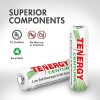 12xAA 8xAAA 4x9V Rechargeable Batteries