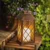 TAKE ME Solar Lantern,Outdoor Garden Hanging Lantern