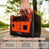 300W Portable Power Station: 280Wh Solar Generator for Camping, RV, and Emergency Backup Power