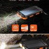 Solar Power Bank 33800mAh Portable Solar Charger