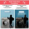 54-LED USB Rechargeable Motion Sensor Closet Lights - Bright and Gentle Under-Cabinet Lighting for Wardrobes, Closets, and Cupboards