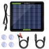 ECO-WORTHY 12V 5W 10W Solar Trickle Charger Solar Battery