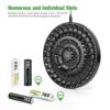 36-Slot Smart Battery Charger for AA and AAA Rechargeable Batteries - Ultimate Charging Convenience