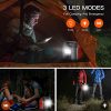 FIVKLEMNZ 200W Portable Power Station – Solar Generator for Outdoor Adventures & Emergencies ⚡