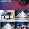 Solar Outdoor Motion Sensor Lights – 210 LED 2500LM Wireless Security Flood Light, IP65 Waterproof, 2 Pack 🌞💡