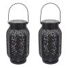 MAGGIFT 26 Inch Hanging Solar Lights Dual Use
