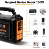 MARBERO 167Wh Portable Power Station