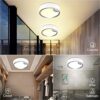 Motion Sensor Ceiling Light Battery Operated - Bright, Wireless, and Convenient LED Ceiling Lights with Dimmable Options