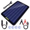 ECO-WORTHY 12V 5W 10W Solar Trickle Charger Solar Battery