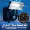Battery Powered Motion Sensor Light