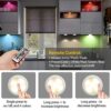 Illuminate Your Space with Ease: LED Puck Lights with Remote Control