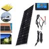 100W Solar Panel Kit for Caravan & Boat Battery Charging - Fast & Efficient 50A Controller