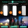 PD 18W Solar Panel Charger QC 3.0 Fast Charging Power Bank