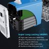 Portable Power Station - 1500Wh Lithium Battery, AC110V/1000W, Perfect for Camping, Solar Rechargeable Generator for Outdoor Adventures
